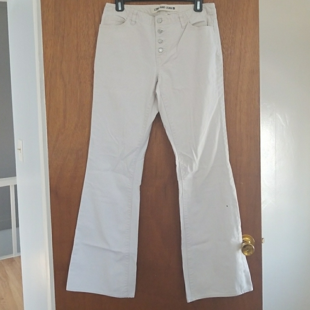 Beige jeans